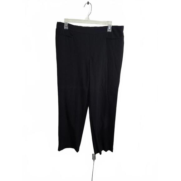 Time and Tru Pants - Time and Tru Women's Black Casual Pants Petite Size L (12-14)